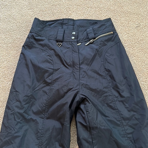 Obermeyer high waist stirrup ski pants - Picture 1 of 12